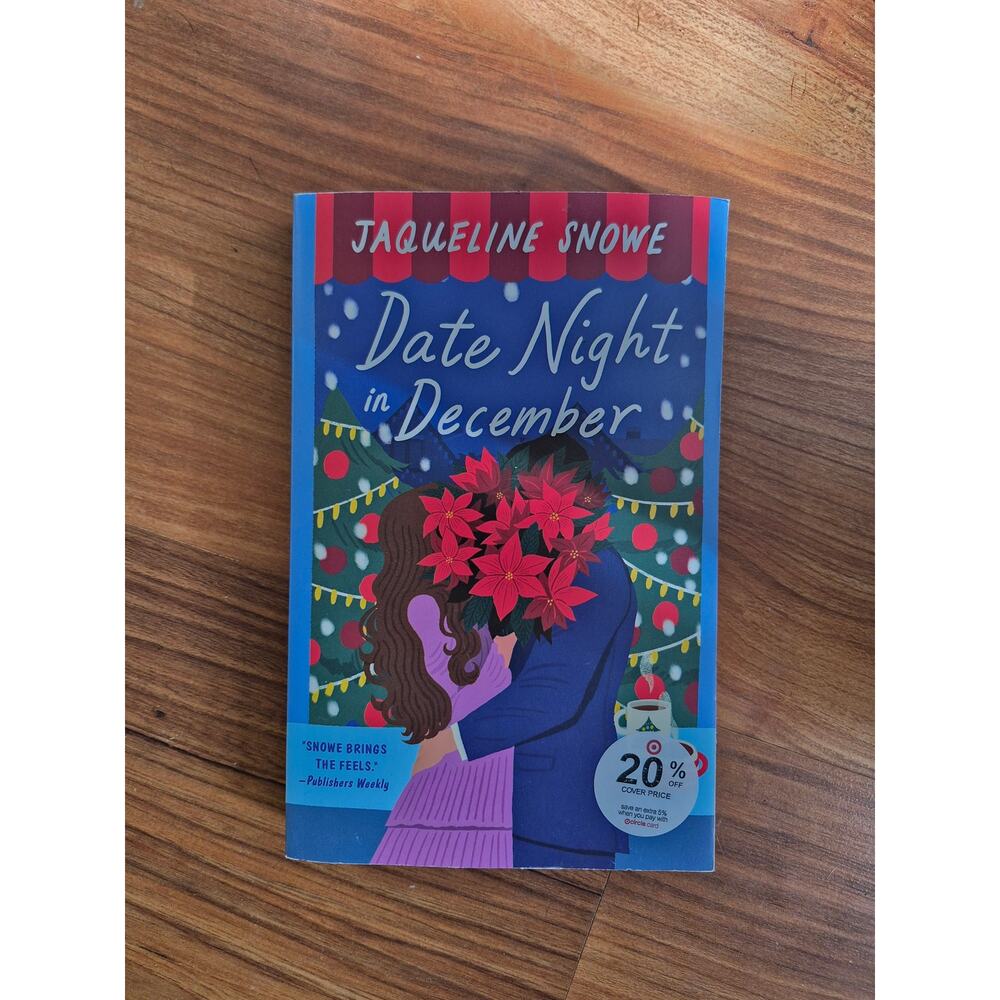 Date Night in December by Jaqueline Snowe Romance Holiday 304 Pages s30